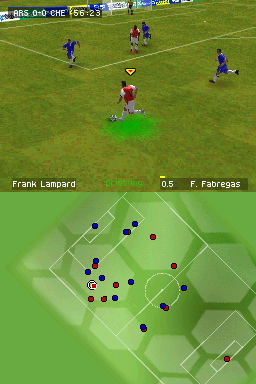 Illustration for article titled Gallery: FIFA 09 DS Screens